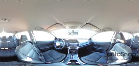 2014 Honda Accord Sport из США, поврежденный, VIN 1HGCR2F54EA012009